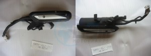 Product image: Sym - 18000-A4C-000 - EXH MUFFLER 