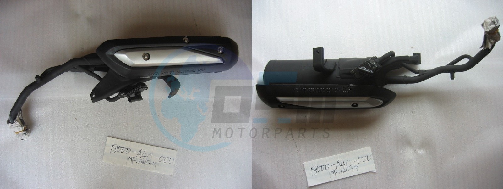 Product image: Sym - 18000-A4C-000 - EXH MUFFLER  0