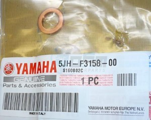 Product image: Yamaha - 5JHF31580000 - GASKET 