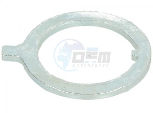 Product image: Piaggio - 582787 - STEERING COLUMN WASHER ET4 50/125 M.02. 