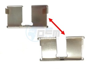 Product image: Sym - 43118-L4A-300 - CLIP 