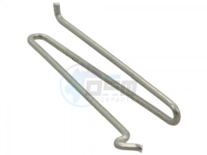 Product image: Derbi - 00H01301831 - PAD SPRING  