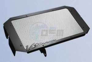 Product image: Suzuki - 990D0-27G00-050 - COOLER COVER BLACK DL650/K4- 