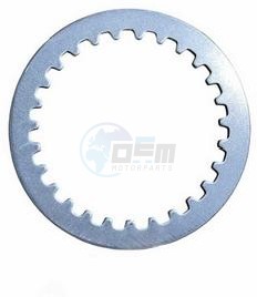 Product image: Yamaha - 2CR163252000 - PLATE, CLUTCH 2 