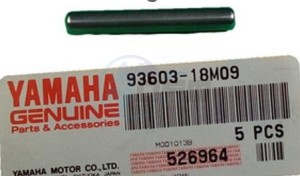 Product image: Yamaha - 9360318M0900 - PIN, DOWEL B (6H3) 