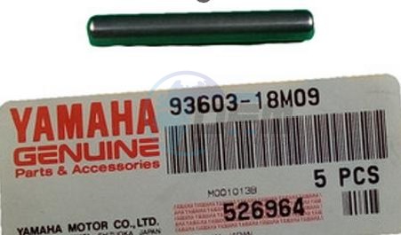 Product image: Yamaha - 9360318M0900 - PIN, DOWEL B (6H3)  0