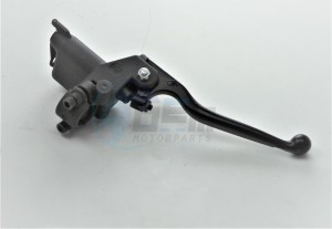 Product image: Derbi - 00G01100011 - LEFT HANDLE LEVER ASSY  