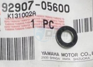 Product image: Yamaha - 929070560000 - WASHER, PLATE  