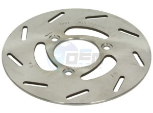 Product image: Gilera - 56408R - Brake disc 