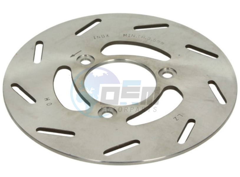 Product image: Gilera - 56408R - Brake disc  0