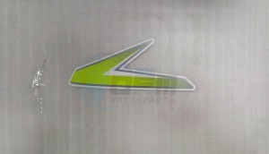 Product image: Sym - 87123-XB2-000 - R.FR COVER STRIPE A 