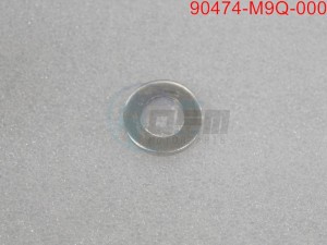 Product image: Sym - 90474-M9Q-000 - WASHER 6X17 