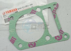 Product image: Yamaha - 5HHE13510000 - GASKET CYLINDER 