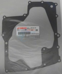 Product image: Yamaha - 5VY134140100 - GASKET, STRAINER COVER 