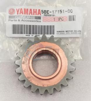 Product image: Yamaha - 5BE171510000 - GEAR, 5TH PINION (21T)   0