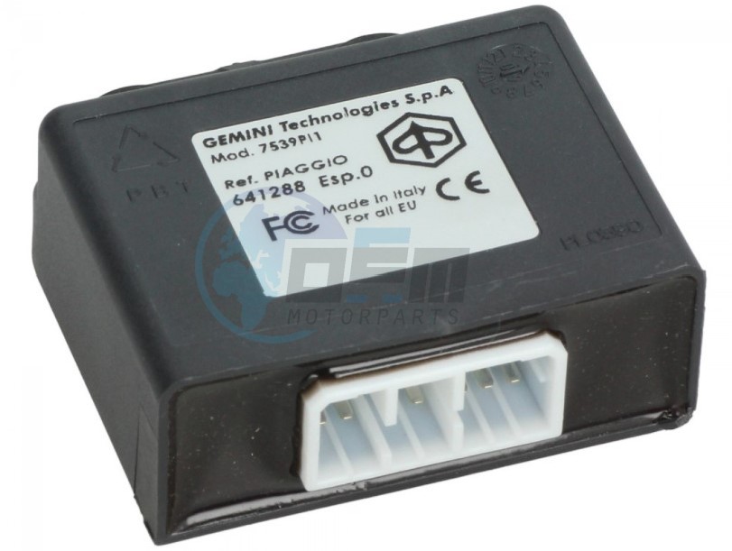 Product image: Gilera - 641288 - Electro-actuator control unit  0