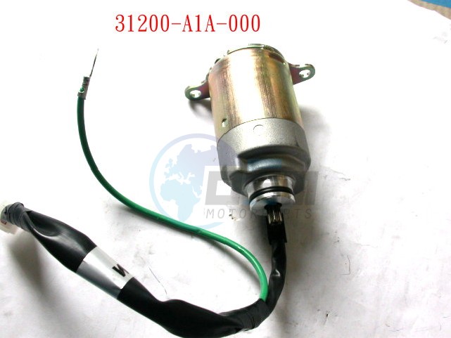 Product image: Sym - 31200-A1A-000 - STARTMOTOR CPL  0