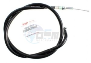 Product image: Suzuki - 58200-20F00 - Cable Assy, Clutch 