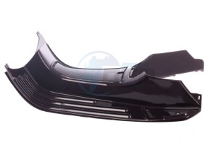 Product image: Piaggio - 62212440F3 - FOOTBOARD ET4 Plum 146 