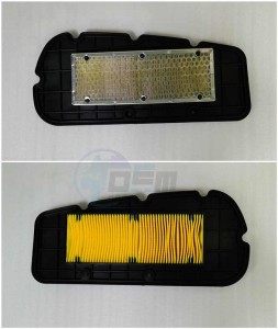 Product image: Sym - 17211-J01-000 - AIR FILTER ELEMENT 