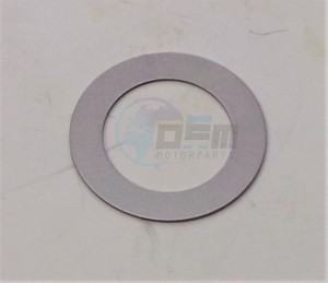 Product image: Yamaha - 902012160800 - WASHER, PLATE  