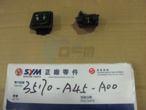 Product image: Sym - 35170-A45-A00 - DIMMER AND OPEN SW. UNIT (BIG VERSION) 