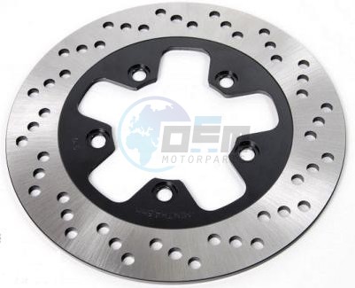 Product image: Suzuki - 69211-21E00 - DISC, REAR BRAKE  0