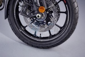 Product image: Suzuki - 990D0-31JR5-PAD - Wheel decoration V-Strom (rear) 