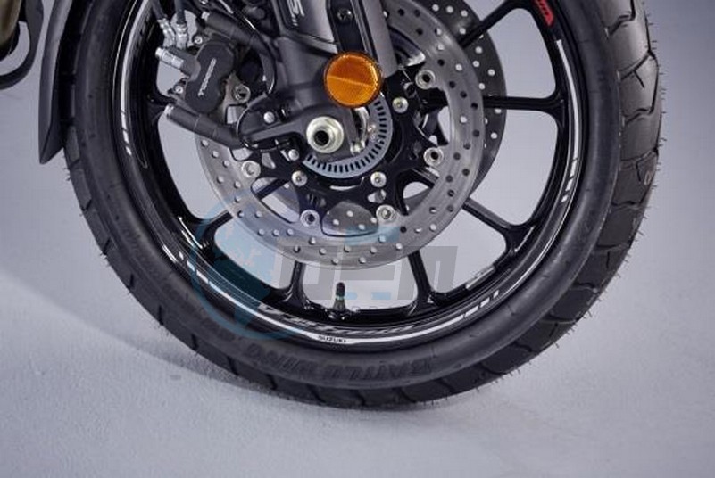 Product image: Suzuki - 990D0-31JR5-PAD - Wheel decoration V-Strom (rear)  0