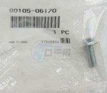 Product image: Yamaha - 901050617000 - BOLT, FLANGE 