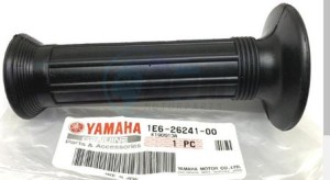 Product image: Yamaha - 1E6262410000 - GRIP, HANDLE (L.H) 