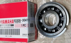 Product image: Yamaha - 933063041100 - BEARING B6304  