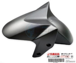 Product image: Yamaha - 2DPF151100P4 - FENDER, FRONT 