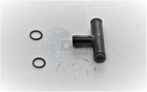 Product image: Honda - 16027-MZ0-000 - .VERBINDINGSET 