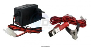 Product image: Kyoto - ACCUB01 - Battery Charger Moto & Scoot 12v 400Ma With Connectors and clamps 