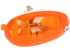 Product image: Piaggio - 580658 - FRONT FLASHER LIGHT RIGHT 