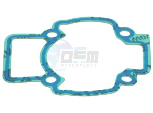 Product image: Gilera - 829633 - GASKET, CYLINDER 0.75 MM 