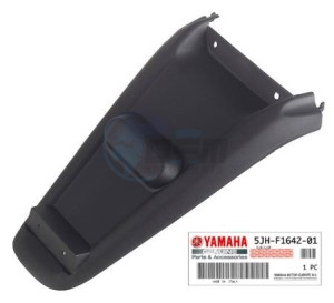 Product image: Yamaha - 5JHF16420100 - GUARD, FLAP 