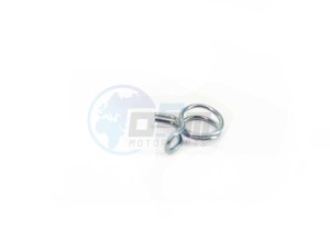 Product image: Rieju - 0/000.680.0500 - BRAKE PUMP HOSE CLAMP 