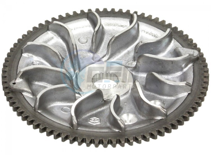 Product image: Gilera - 487957 - PRIMARY FIXED SHEAVE  0