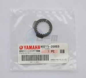 Product image: Yamaha - 902152000300 - WASHER, LOCK 