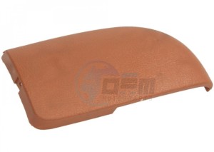 Product image: Piaggio - 57542500M2 - LH FLAP ET BROWN 139 M.01 