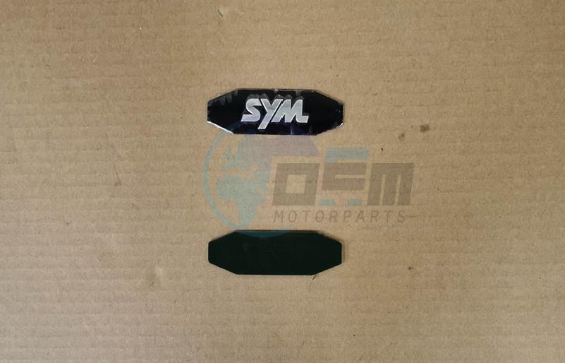 Product image: Sym - 87170-XA4-000 - HANDLE HOLDER EMBLEM  0