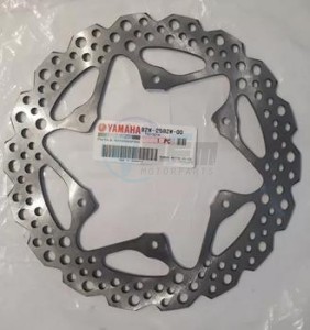 Product image: Yamaha - B2W2582W0000 - DISK, REAR BRAKE 2 