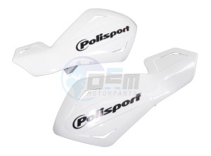 Product image: Rieju - 0/000.770.5704 - WHITE HAND PROTECTORS 