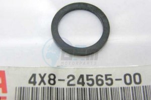 Product image: Yamaha - 4X8245650000 - GASKET 