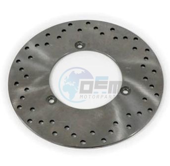 Product image: Yamaha - 5RU2582W1000 - DISK, REAR BRAKE 2  0