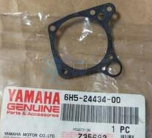 Product image: Yamaha - 6H5244340000 - GASKET, BODY  0