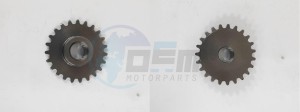 Product image: Sym - 15133-TL1-300 - OIL PUMP DRIVEN SPROCKET 