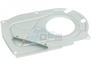 Product image: Piaggio - 873682 - COMPLETE AIR DEFLECTOR 